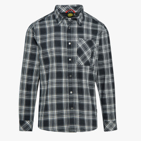 KARIERTES FLANELLHEMD SHIRT CHECK SCHWARZ/OFF-WEISS - Diadora