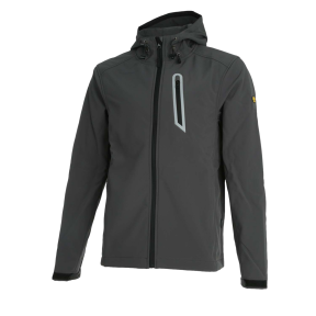 KURTKA SOFTSHELL SAIL ISO 13688:2013 SZARY BURZOWY (75069) - Diadora