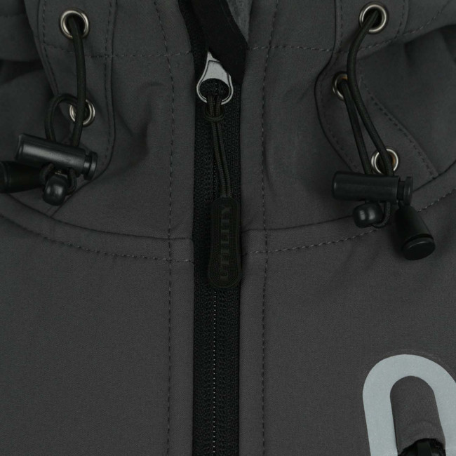 KURTKA SOFTSHELL SAIL ISO 13688:2013 SZARA BURZA (75069) - Diadora