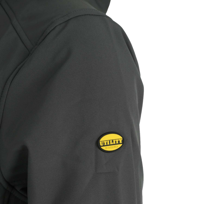 KURTKA SOFTSHELL SAIL ISO 13688:2013 SZARA BURZA (75069) - Diadora