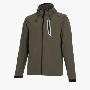 VESTE SOFTSHELL SAIL ISO 13688:2013 VERT MILITARY - Diadora