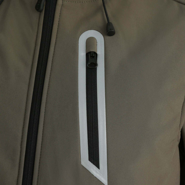 VESTE SOFTSHELL SAIL ISO 13688:2013 VERT MILITARY - Diadora