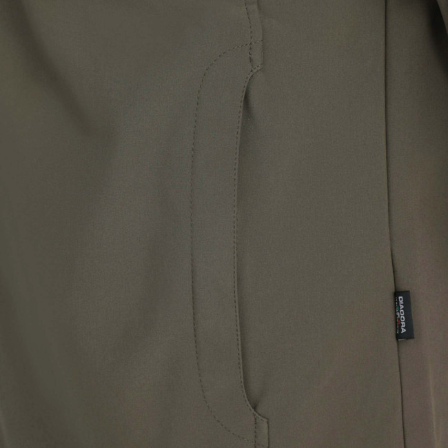 SOFTSHELL JAS SAIL ISO 13688:2013 MILITARY GROEN - Diadora