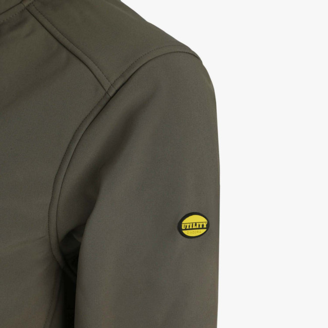 VESTE SOFTSHELL SAIL ISO 13688:2013 VERT MILITARY - Diadora