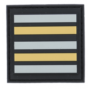 PVC-Klettverschluss OBERSTLEUTNANT Gendarmerie - Cholet