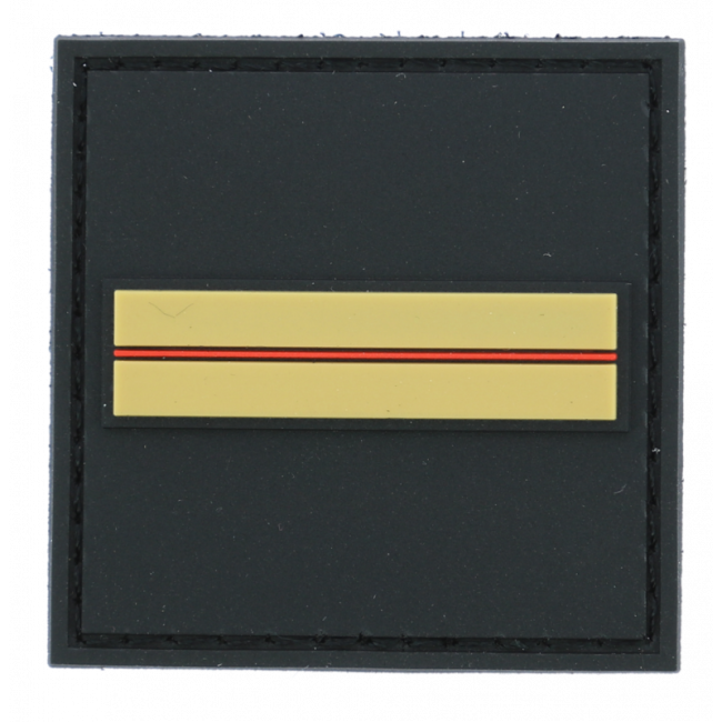 Galon velcro PVC ADJUDANT Żandarmeria - Cholet