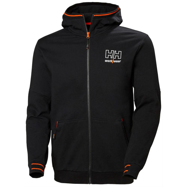 Sweat à capuche noir Kensington - Helly Hansen