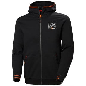 Sweat à capuche noir Kensington - Helly Hansen