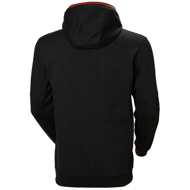 Schwarzer Kapuzenpullover Kensington - Helly Hansen