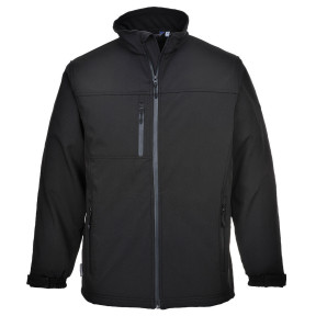 Veste Softshell de travail Noir TK50 - Portwest