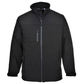 Veste Softshell de travail Noir TK50 - Portwest