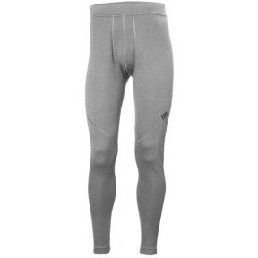 HH LIFA MERINO PANT GREY - HELLY HANSEN