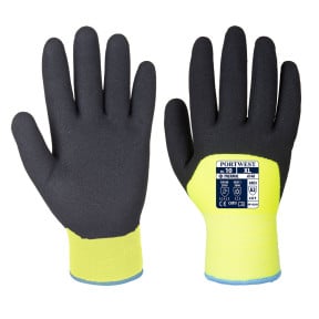 Gant enduit PU A146 Arctic Winter Jaune - Portwest