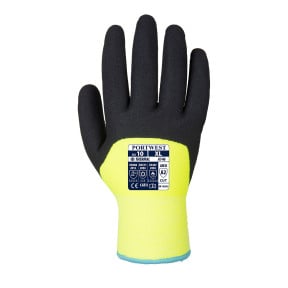 PU-beschichteter Handschuh A146 Arctic Winter Gelb - Portwest