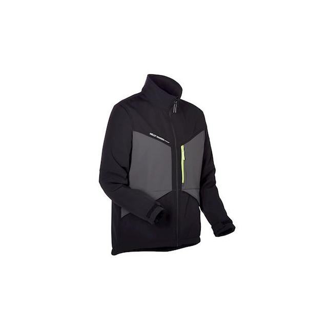 AKER SOFTSHELL BLACK - HELLY HANSEN