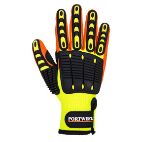 Gant Anti Impact Grip A721 Jaune/Orange - Portwest