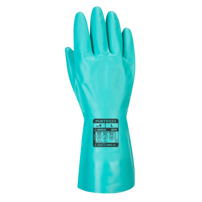 Gant Nitrosafe Chimique CE Vert A810 - Portwest