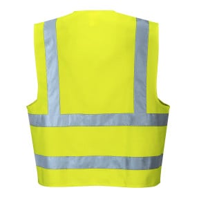Gilet Haute Visibilité avec bandes rétro-réfléchissantes C470 Jaune - Portwest