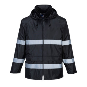 IONA Classic F440 Regenjacke Schwarz - Portwest