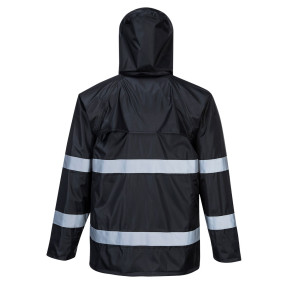 Waterdichte regenjack IONA Classic F440 Zwart - Portwest