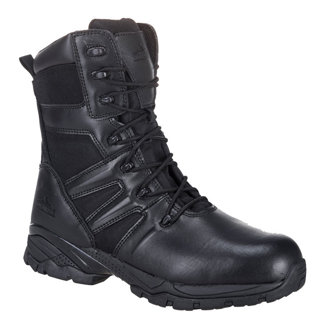TaskForce S3 HRO Schuh SCHWARZ - Portwest