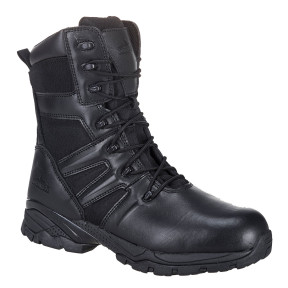 TaskForce S3 HRO Schuh SCHWARZ - Portwest