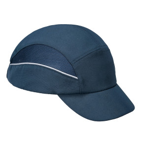 Casquette de travail Anti Heurts Air Tech PS59 Marine - Portwest