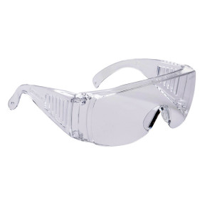 Lunettes de protection Visiteur PW30 Incolore - Portwest