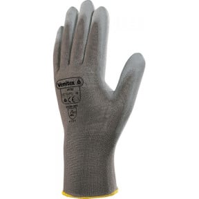 GANT TRICOT POLYESTER AVEC PAUME PU Gris - DELTA PLUS
