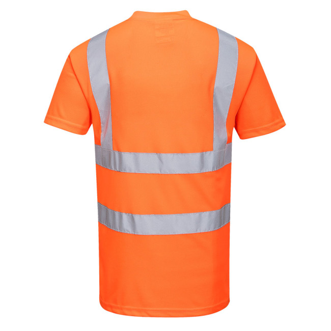 Tee-Shirt Haute Visibilité RT23 Orange - Portwest