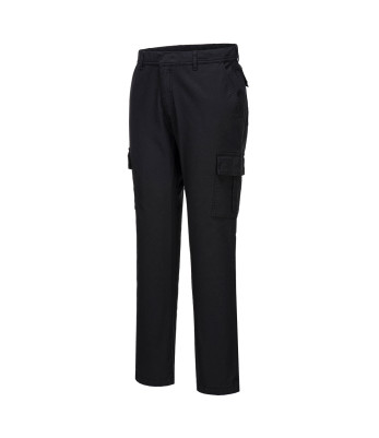 Pantalon de travail COMBAT Slim Stretch S231 Noir - Portwest