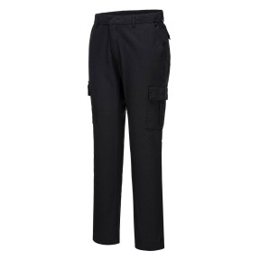 Arbeitshose COMBAT Slim Stretch S231 Schwarz - Portwest