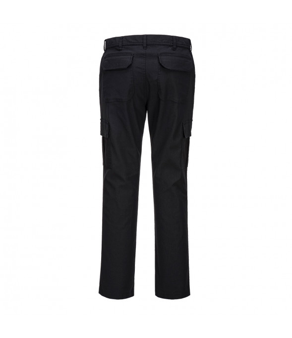 Pantalon de travail COMBAT Slim Stretch S231 Noir - Portwest
