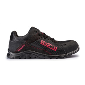 Lichte veiligheidssneakers PRACTICE S1P SRC Zwart - Sparco