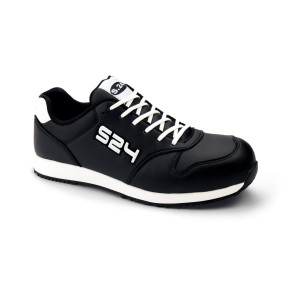 Sicherheitsschuhe S3 ALLBLACK HRO SRC Schwarz - Gr.24