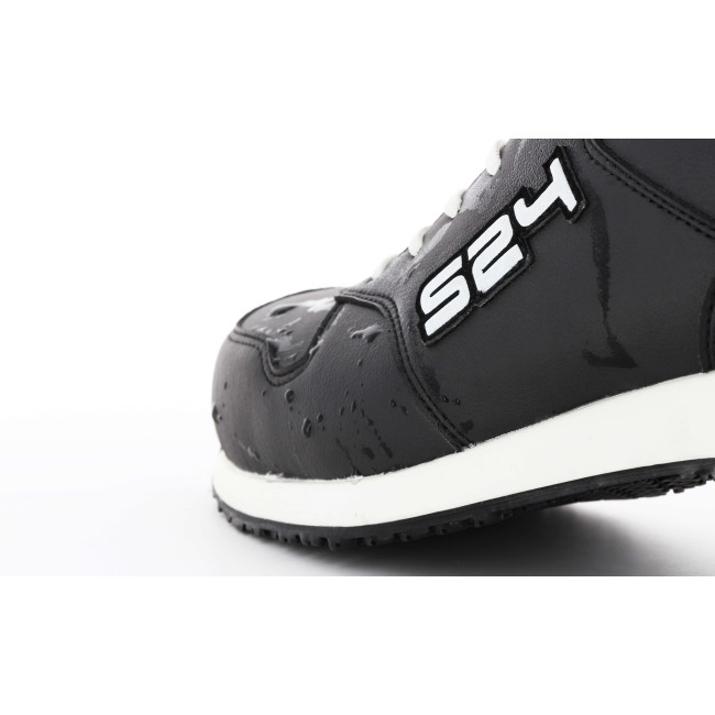 Sicherheitsschuh S3 ALLBLACK HRO SRC Schwarz - Gr. 24