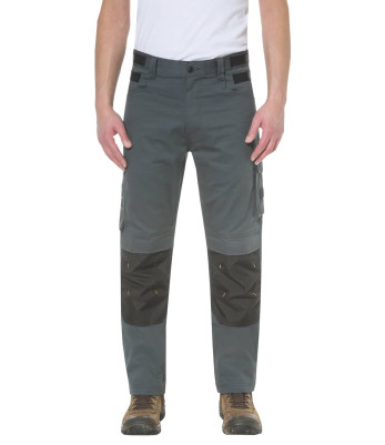Pantalon de travail Custom Lite Graphite et Noir - Caterpillar