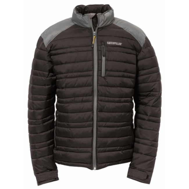 Blouson matelassé de travail DEFENDER Noir - Caterpillar