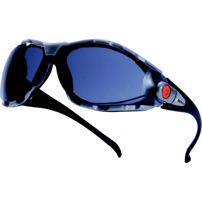 POLYCARBONAT-MONOBLOCK-BRILLE Getönt - DELTA PLUS