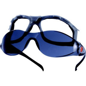 LUNETTES MONOBLOC POLYCARBONATE Fumé - DELTA PLUS