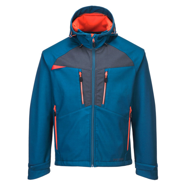 Kurtka Softshell wodoodporna i wiatroszczelna DX4 Niebieski Metro - Portwest