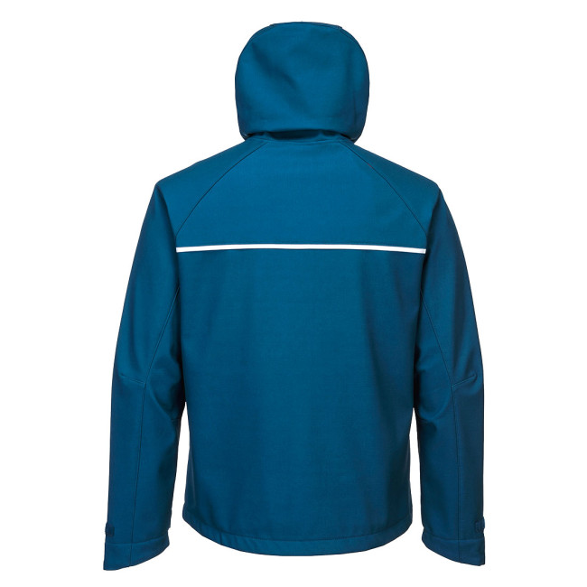 Veste Softshell imperméable et coupe vent DX4 Noir - Portwest