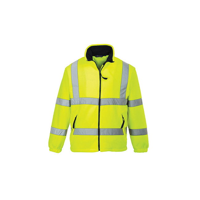Polaire Haute Visibilité doublée F300 Orange - Portwest