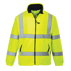 Polaire Haute Visibilité doublée F300 Orange - Portwest