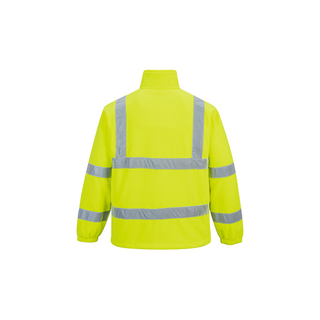 Fleece Hoge Zichtbaarheid gevoerd F300 Oranje - Portwest