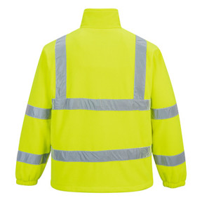Polaire Haute Visibilité doublée F300 Orange - Portwest