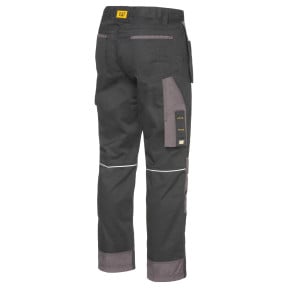 Spodnie robocze Skilled OPS ze wzmocnieniem Cordura Czarne/Szare - Caterpillar