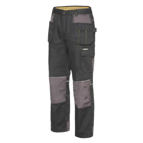 Werkbroek Skilled OPS met Cordura versterking Zwart/Grijs - Caterpillar