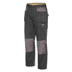 Werkbroek Skilled OPS met Cordura versterking Zwart/Grijs - Caterpillar