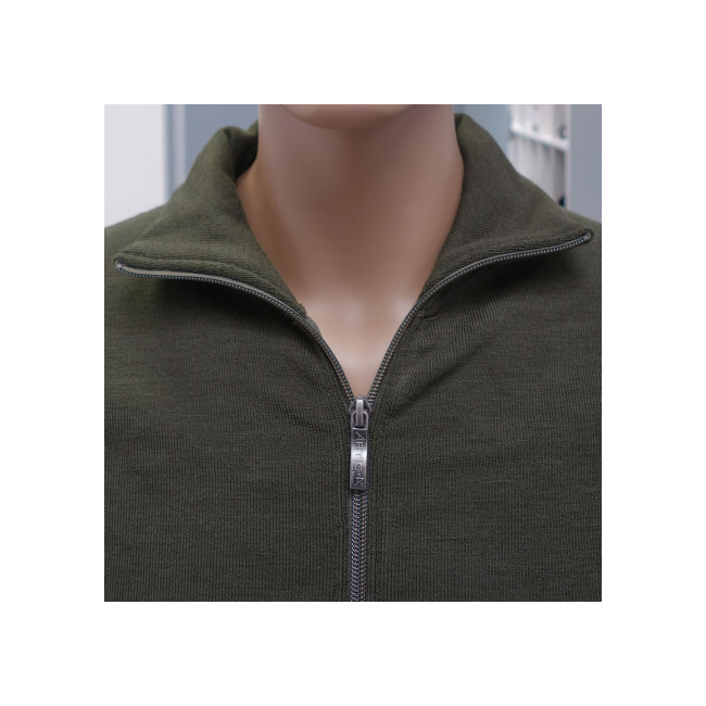 Veste Artica Trek 400gm2 mérinos verte - Patrol Équipements
